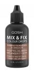 Корректор тонального средства Mix&Fix Color Drops, 30 мл, 004 темно-коричневый