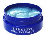 Bird's Nest Патчи для области вокруг глаз гидрогелевые с экстрактом гнезда ласточки, 60 шт.