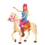 Barbie®  и лошадь