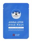 Animal Otter Aqua Маска тканевая для лица увлажняющая, 25 мл