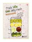 Fresh Vita Cool Jelly Маска тканевая для лица интенсивно успокаивающая, 33 мл