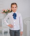 Блуза для девочки Модель 04/8-д (полуприталенный силует)