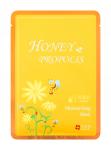 Honey & Propolis Маска тканевая для лица с медом и прополисом увлажняющая, 25 мл
