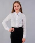 Блуза для девочки Модель 01-дк (модель ПЛЮС) сред. школа