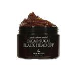 Скраб против черных точек с коричневым сахаром и какао, 50г, The Skin House