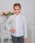 Блуза для девочки Модель 01/4-д (полуприталенный силует)