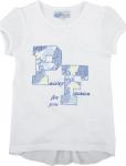 BK64836C1-футболка для девочек 2-8