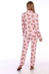 Пижама Розовая (М-518)