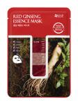 Red Ginseng Essence Маска тканевая для лица с экстрактом корня красного женьшеня увлажняющая, 25 мл
