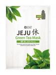 Jeju Rest Green Tea Маска тканевая для лица успокаивающая и увлажняющая, 22 мл