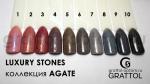 Grattol. Коллекция Luxury Stones. Agate