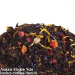 чай Dolche Vita весовой ароматизированный "Амурский барбарис" чёрный 500 г.