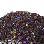 чай Dolche Vita весовой ароматизированный "Эрл Грей голубой цветок" чёрный 500 г.