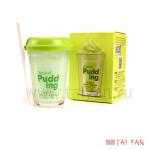 Маска для лица TM MENGKOU Facial Pudding Зеленый чай (очищающая, противовоспалительная), 100 г. М1039