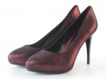 1498 RED Туфли женские (натуральная замша)