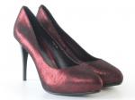 1498 RED Туфли женские (натуральная замша)