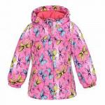 Куртка для девочки розовый 754-1 Geburt
