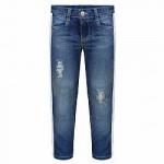 Брюки джинсовые для девочки  21057 LIGAS