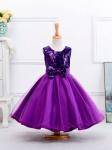 01418 Платье "Бант"фиолетовый