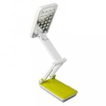 Фонарь - лампа складной 24 ярк. LED, шнур 220В, пластик, 7,5х27х13,5 см