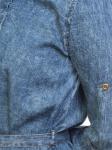 62006 Рубашка джинсовая женская