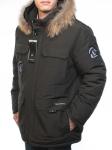 9908 Куртка Аляска мужская зимняя