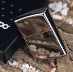 Зажигалка Zippo №150ZL* с покрытием Black Ice, латунь/сталь, чёрная с фирменным логотипом