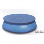 INTEX Крышка для круглого бассейна с надувными бортами, 244  см, 28020