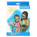 INTEX Нарукавники Забавные рыбки, для 3-6 лет, 23*15  см, 58652