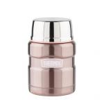 Термос для еды Thermos King SK3000 Pink (0,47 литра), розовый