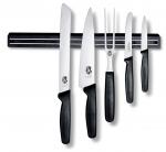 Магнитный держатель Victorinox для кухонных ножей, 35 см, черный