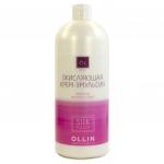 OLLIN silk touch    6% 20vol. Окисляющая крем-эмульсия 1000мл/ Oxidizing Emulsion cream