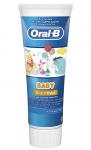 *СПЕЦЦЕНА ORAL_B Зубная паста Baby для детей Мягкий вкус 75 мл.
