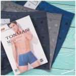Трусы-боксеры TONMAS 8013, 2 шт. в упаковке