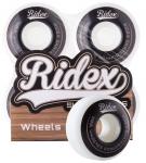 Комплект колес для скейтборда SB, 53*32, белый/черный, 4 шт.