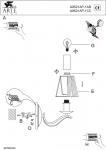 Бра Domain A9521AP-1CC