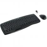 Набор беспроводной GENIUS KB-8000X, USB, клавиатура, мышь 2 кнопки + 1 колесо кнопка, черный, 05103