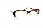 готовые очки v - 1319 коричневый тонировка