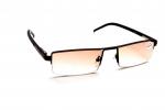 готовые очки lancoma - 87022 тонировка коричневый
