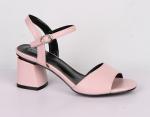 9B050-03-19-8 розовый (Иск.кожа/Иск.кожа) Туфли летние открытые женские