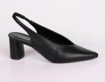!9B1010А-05-1-8 черный (Иск.кожа/Иск.кожа) Туфли летние открытые женские