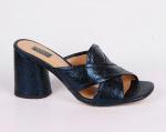 !9B052-01-8-8 синий (Иск.кожа/Иск.кожа) Туфли летние открытые женские
