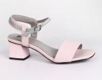 !9B015-04-19-8 розовый (Иск.кожа/Иск.кожа) Туфли летние открытые женские