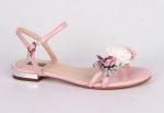 9B005-01-19-8 розовый (Иск.кожа/Иск.кожа) Туфли летние открытые женские
