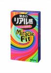 Презервативы Sagami Miracle Fit 10's Pack Latex Condom