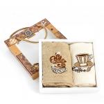 Комплект подарочных полотенец Coffee (26x50 2шт)
