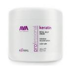 AAA Keratin Royal Jelly Cream. Питательная крем-маска для восстановления окрашенных и химически обработанных волос.	500 мл