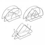 VETTA Салфетница, металл, 13х7х6 см, 3 дизайна