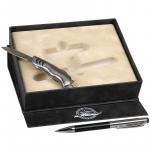 Подарочный набор нож перочинный и фонарик Mr.Forsage 800-016 №16