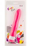 Вибратор Sexus Funny Five, ABS пластик, розовый, 21,5 см